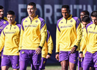 Cukaricki-Fiorentina, Italiano: “Non siamo qui per allenarci” Cukaricki-Fiorentina, Italiano: "Non siamo qui per allenarci"