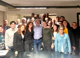 Salvini a Firenze: “Conta dei danni alluvione. Cercheremo di fare presto e bene” Salvini a Firenze: "Conta dei danni alluvione. Cercheremo di fare presto e bene"