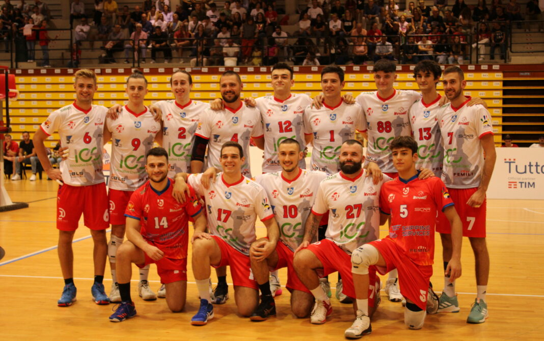 MV Tomei Volley Livorno, una storia importante ricca di successi