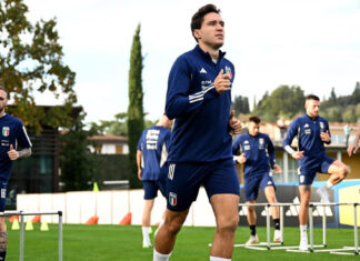 Italia-Nord Macedonia, oltre 50mila all’Olimpico. Spalletti: “Conta solo vincere” Italia-Nord Macedonia, oltre 50mila all'Olimpico. Spalletti: "Conta solo vincere"