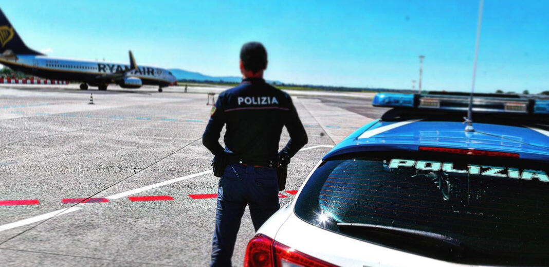 Aeroporto Galilei, arrestati due ricercati. Violenza sessuale contro minore