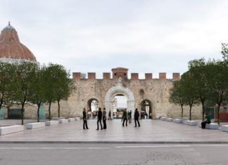 Pisa, riqualificazione percorso turistico e area piazza dei Miracoli Pisa, riqualificazione percorso turistico e area piazza dei Miracoli