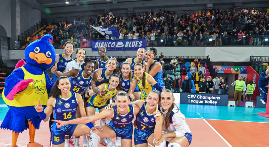 Volley, Scandicci vince al debutto in Champions League