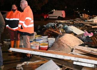 Alluvione in Toscana, task force Protezione Civile dalle altre regioni Alluvione in Toscana, task force Protezione Civile dalle altre regioni
