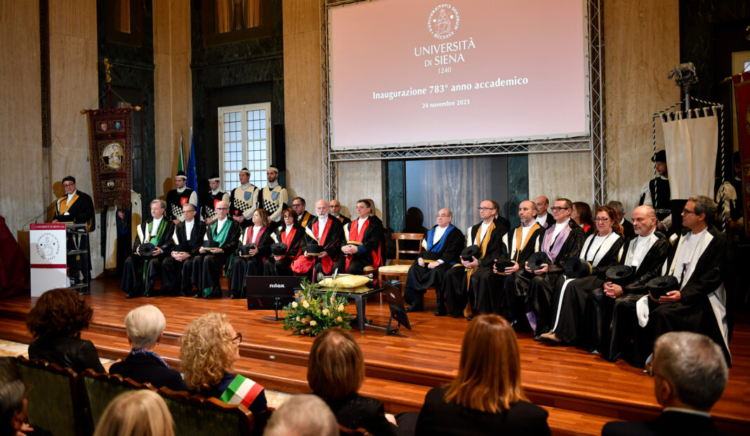 Università di Siena, inaugurato 783° anno accademico