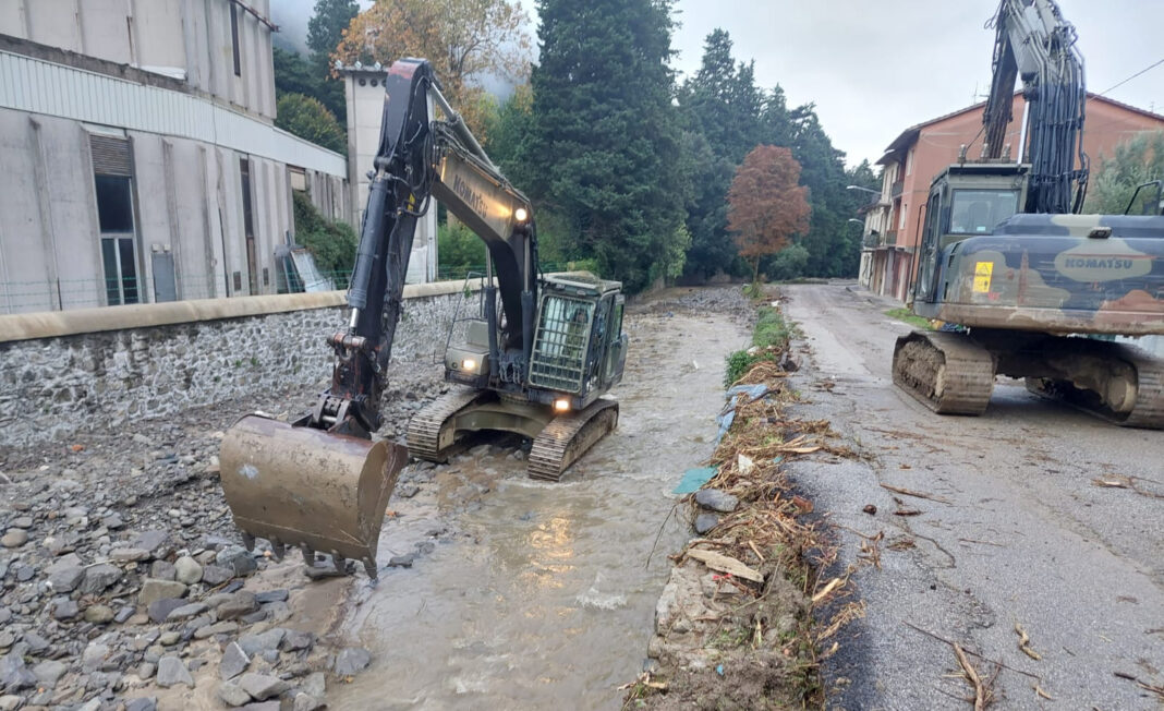 Allerta arancione nelle zone alluvionate, rischio idrogeologico e idraulico in Toscana
