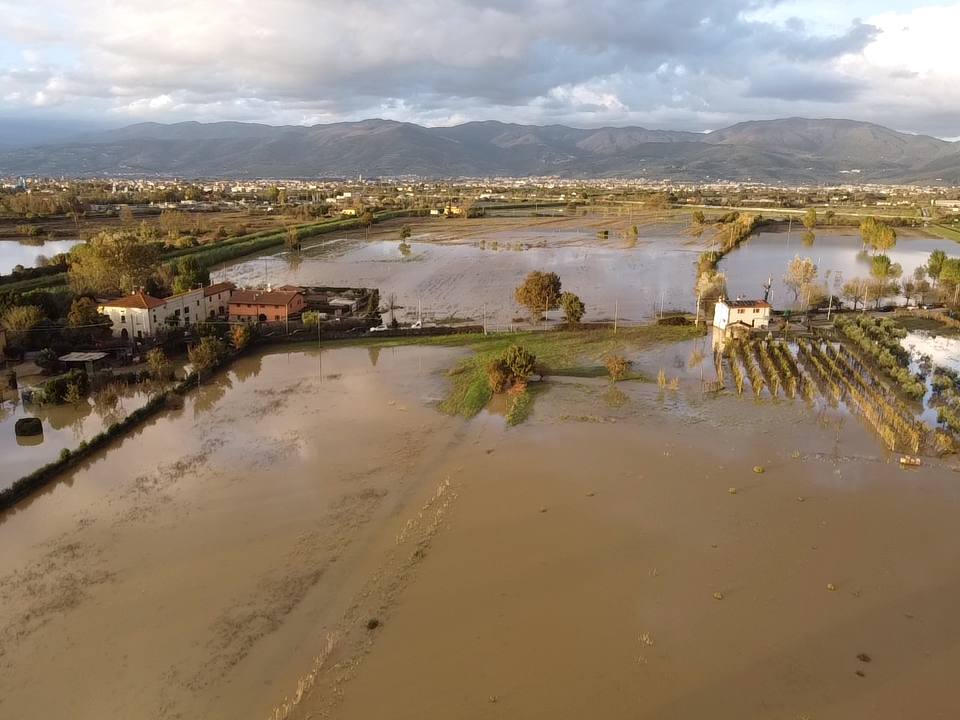Alluvione, 50 milioni da Regione Toscana per famiglie e imprese