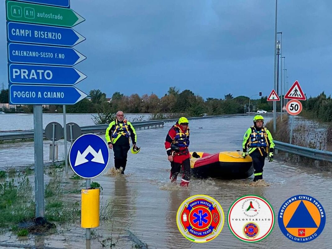 Alluvione in Toscana, settima vittima. Nuova allerta meteo