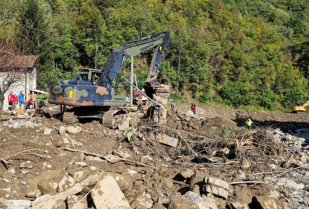 Alluvione, Giani chiede sospensione pagamento bollette