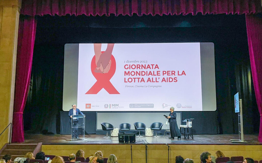 Giornata mondiale lotta Aids, Regione: 