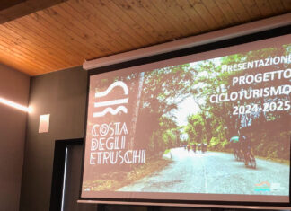 Costa degli Etruschi, nasce progetto cicloturismo ed escursionismo Costa degli Etruschi, nasce progetto cicloturismo ed escursionismo
