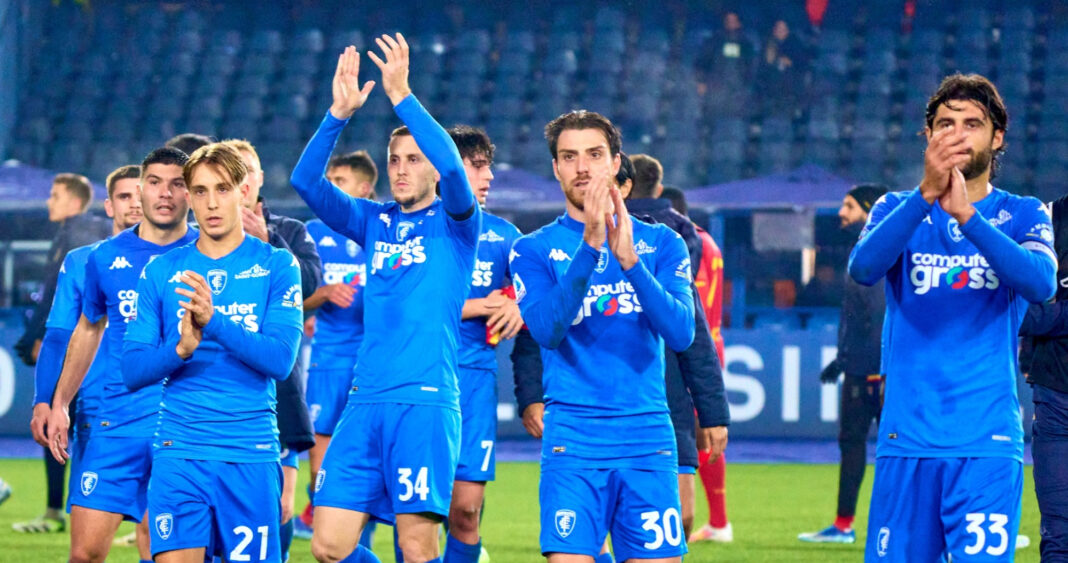 Empoli-Lazio, per Andreazzoli panchina azzurra numero cento