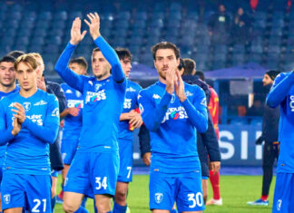 Empoli-Lazio, per Andreazzoli panchina azzurra numero cento Empoli-Lazio, per Andreazzoli panchina azzurra numero cento