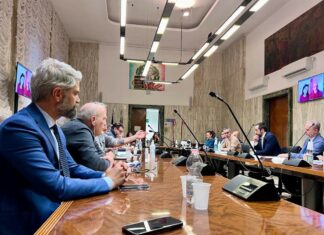 Jsw Piombino, sindaco Ferrari: “Rassicurazioni 2024 dal Governo” Jsw Piombino, sindaco Ferrari: "Rassicurazioni 2024 dal Governo"