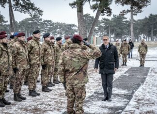 Ambasciatore italiano con Nembo Pistoia, visita in Ungheria Ambasciatore italiano con Nembo Pistoia, visita in Ungheria