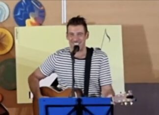 Francesco Gabbani all’ospedale di Massa, concerto per i pazienti oncologici Francesco Gabbani all'ospedale di Massa, concerto per i pazienti oncologici