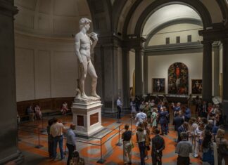 Galleria dell’Accademia record, due milioni di visitatori 2023 Galleria dell'Accademia record, due milioni di visitatori 2023