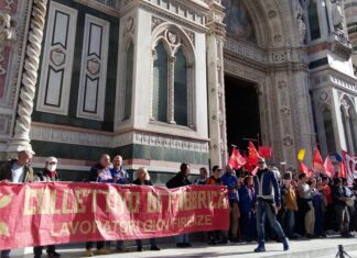 Ex Gkn di Campi Bisenzio, Fiom: “Licenziamenti scongiurati” Ex Gkn di Campi Bisenzio, Fiom: "Licenziamenti scongiurati"