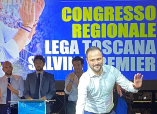 Lega Salvini, la segreteria politica toscana. Obiettivo elezioni europee 2024 Lega Salvini, la segreteria politica toscana. Obiettivo elezioni europee 2024