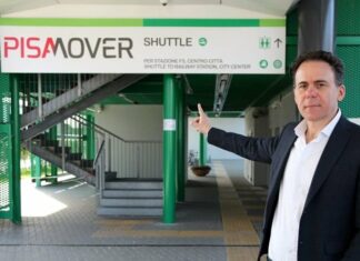People mover Pisa, aumenta il ticket. Sindaco: “Necessario nuovo riequilibrio” People mover Pisa, aumenta il ticket. Sindaco: "Necessario nuovo riequilibrio"