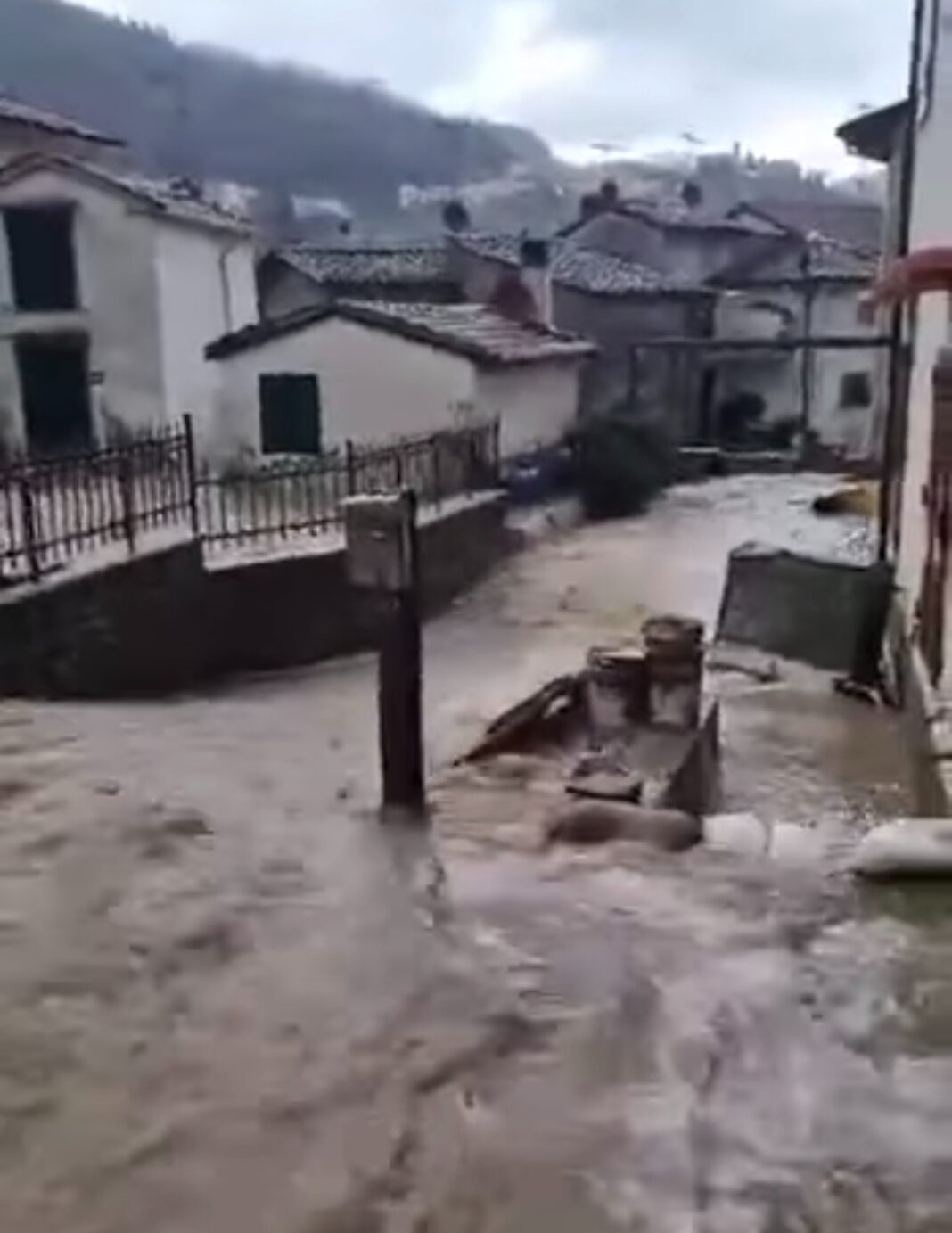 Fiume di fango su Migliana, torna l'incubo dell'alluvione
