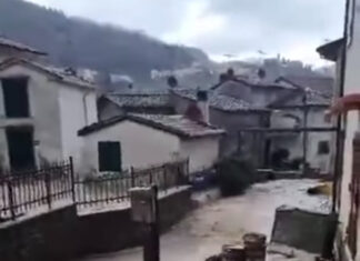 Fiume di fango su Migliana, torna l’incubo dell’alluvione Fiume di fango su Migliana, torna l'incubo dell'alluvione