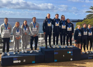 World Cup nuoto, Ginevra Taddeucci grande argento in staffetta World Cup nuoto, Ginevra Taddeucci grande argento in staffetta