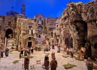 Natale a Siena, in mostra il presepe monumentale della Basilicata Natale a Siena, in mostra il presepe monumentale della Basilicata