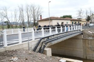 Nuovo ponte di Salviano, a Livorno opera post alluvione