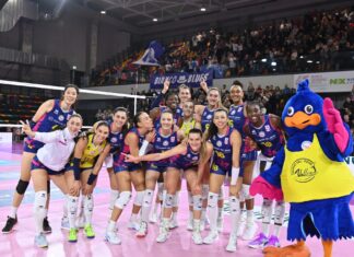 Volley A1, Scandicci batte Novara e vola al terzo posto. Super Antropova Volley A1, Scandicci batte Novara e vola al terzo posto. Super Antropova