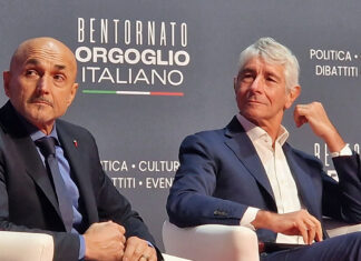 Spalletti ospite ad Atreju: “Destra o sinistra? Resto della mia idea” Spalletti ospite ad Atreju: "Destra o sinistra? Resto della mia idea"