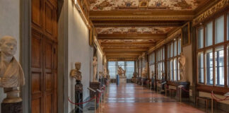 Infitrazioni d’acqua anche agli Uffizi durante la bomba d’acqua del pomeriggio Gallerie degli Uffizi, doppio record 2023 di visitatori e incassi
