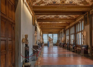 Gallerie degli Uffizi, doppio record 2023 di visitatori e incassi Gallerie degli Uffizi, doppio record 2023 di visitatori e incassi