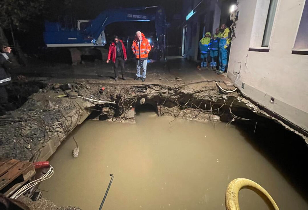 Alluvione, relazione di Giani al Governo: 