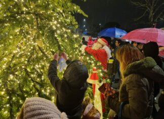 Montemurlo accende l’albero, Natale dopo l’alluvione Montemurlo accende l'albero, Natale dopo l'alluvione
