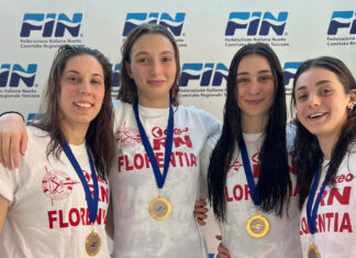 Impresa Rari Nantes, staffetta batte record italiano di Federica Pellegrini Impresa Rari Nantes, staffetta batte record italiano di Federica Pellegrini