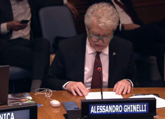 Arezzo, sindaco all’Onu con Rondine Cittadella della pace