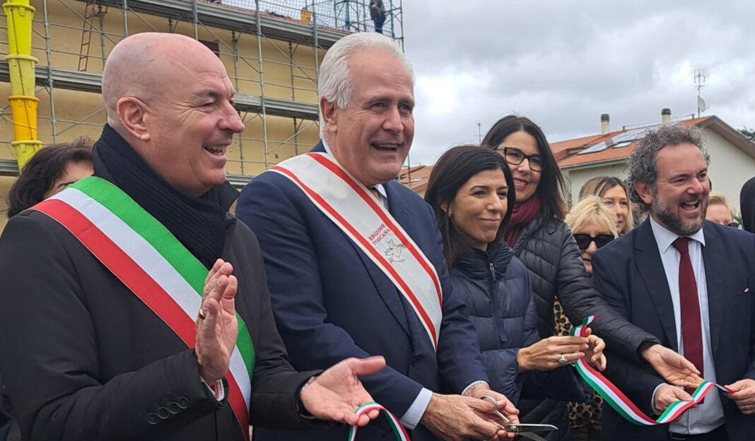 Nuovo ponte di Salviano, a Livorno opera post alluvione