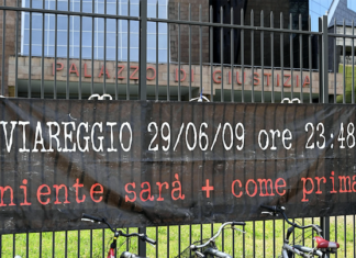 Strage di Viareggio, presidio familiari vittime davanti Cassazione Strage di Viareggio, presidio familiari vittime davanti Cassazione