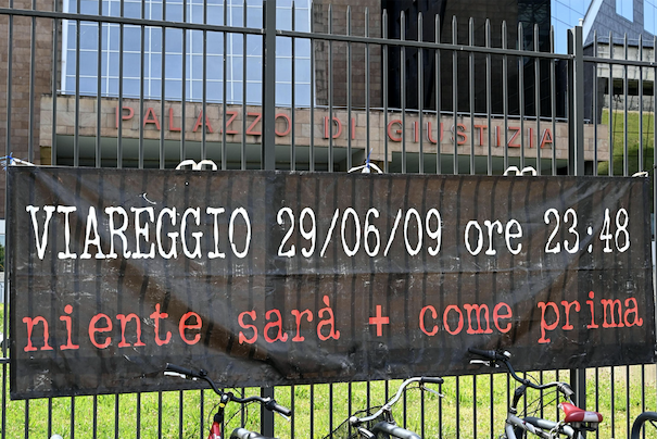Strage di Viareggio, presidio familiari vittime davanti Cassazione