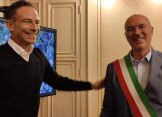 Livorno applaude Volandri, premiato il capitano azzurro trionfatore Coppa Davis Livorno applaude Volandri, premiato il capitano azzurro trionfatore Coppa Davis