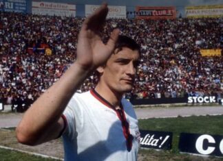 La morte di Gigi Riva, il cordoglio della Toscana La morte di Gigi Riva, il cordoglio della Toscana