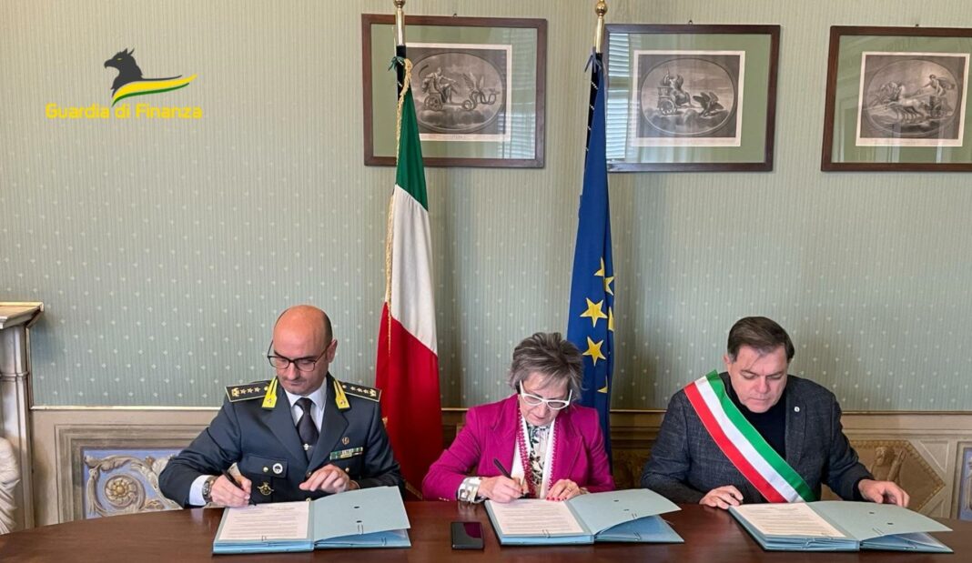 Guardia di Finanza Lucca, accordo con Pietrasanta