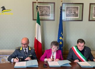 Guardia di Finanza Lucca, accordo con Pietrasanta Guardia di Finanza Lucca, accordo con Pietrasanta