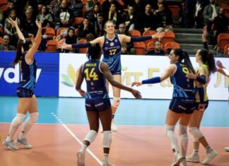 Volley Champions League, Scandicci batte le campionesse del mondo Volley Champions League, Scandicci batte le campionesse del mondo