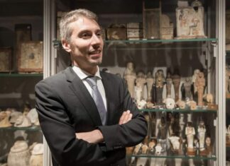 Università di Siena, lectio magistralis di Christian Greco Università di Siena, lectio magistralis di Christian Greco