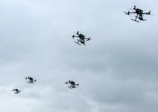 Ucraina, Kiev: “Abbattuti 22 droni Russia nella notte”. Attacco su Belgorod