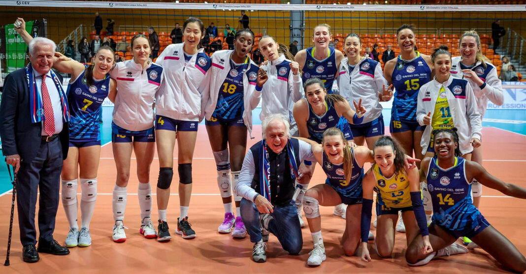 Volley Cev Champions League, Scandicci vince in Bulgaria