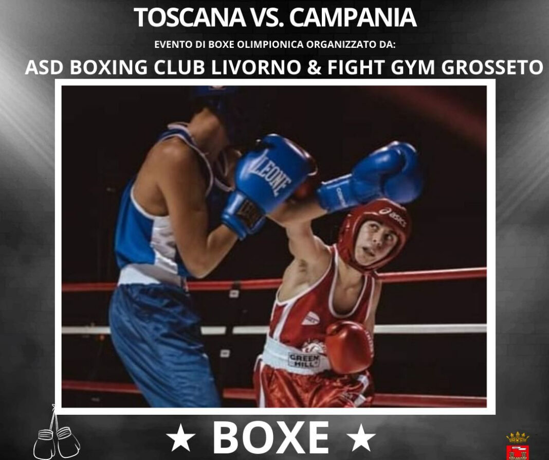 Boxe, Livorno e Grosseto insieme. Sfida Toscana-Campania