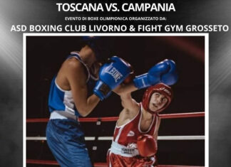 Boxe, Livorno e Grosseto insieme. Sfida Toscana-Campania Boxe, Livorno e Grosseto insieme. Sfida Toscana-Campania